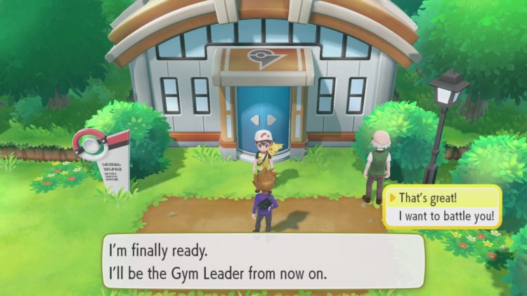 Viridian City Gym Hxchector