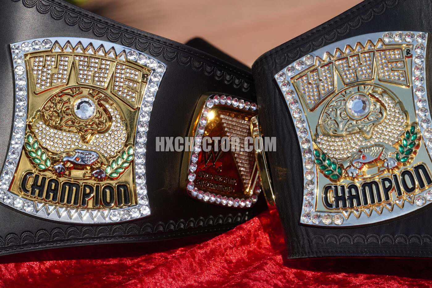 Wwe Championship Spinner Replica Belts Compared Hxchector