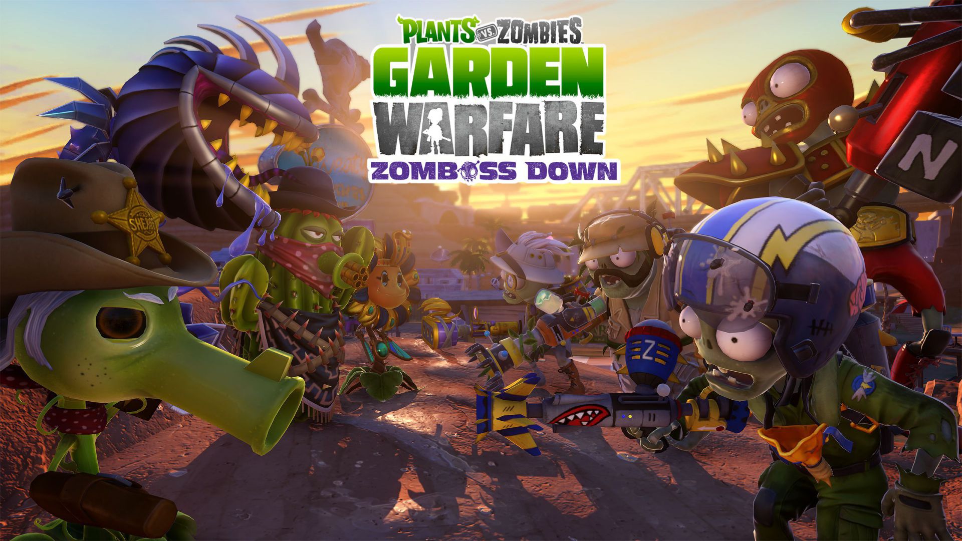 Plants vs. Zombies: Garden Warfare - Every Spawnable Plant! 