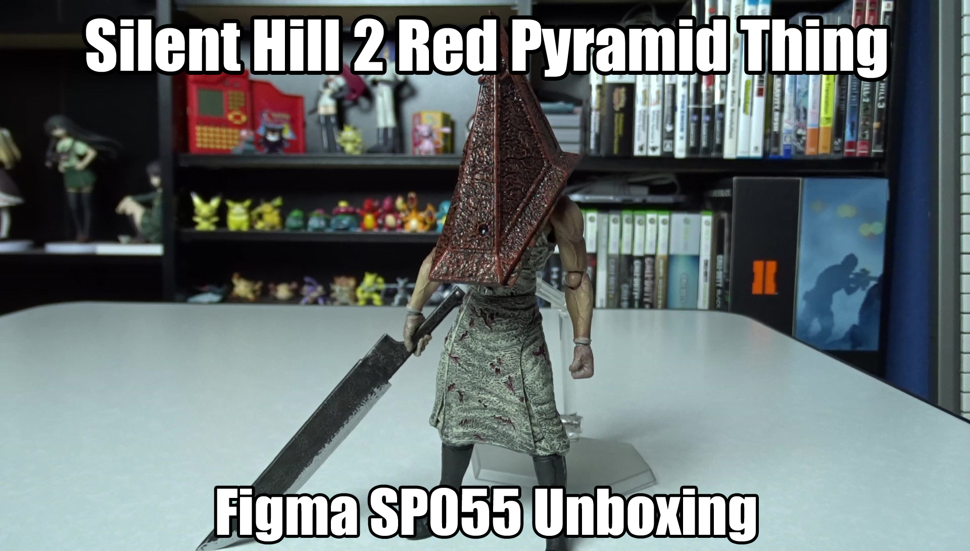  FREEing Silent Hill 2: Red Pyramid Thing Figma Action