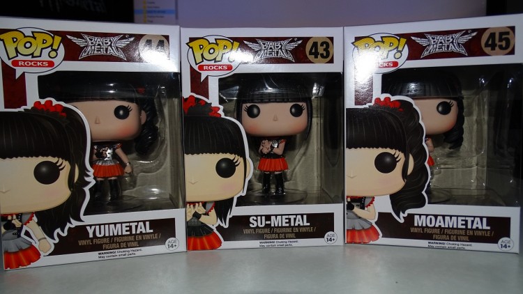 babymetal funko pop shirt