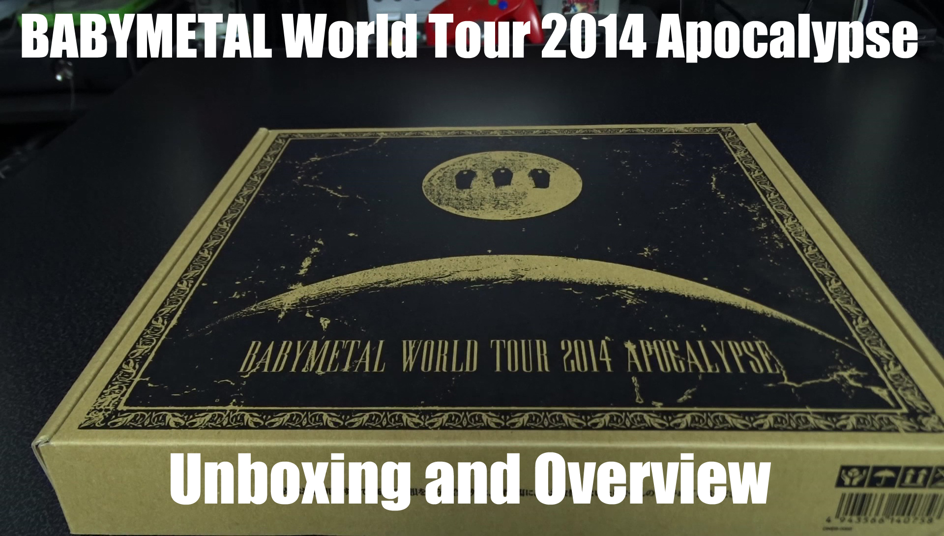 完売】 BABYMETAL 限定版 APOCALYPSE 2014 TOUR WORLD ミュージック 