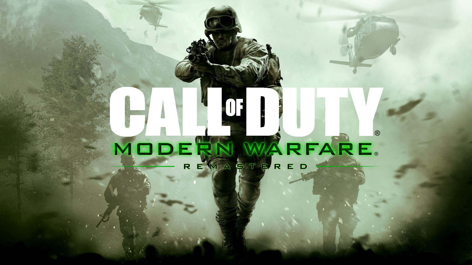 call of duty modern warfare 1 remastered download