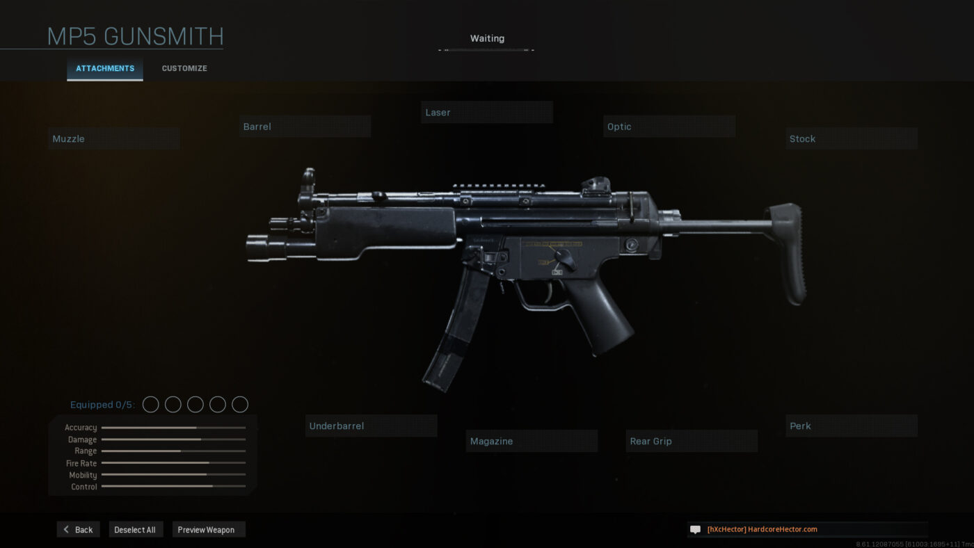 MP5 | hXcHector.com