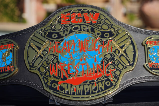 ECW World Heavyweight Championship Archives | hXcHector.com