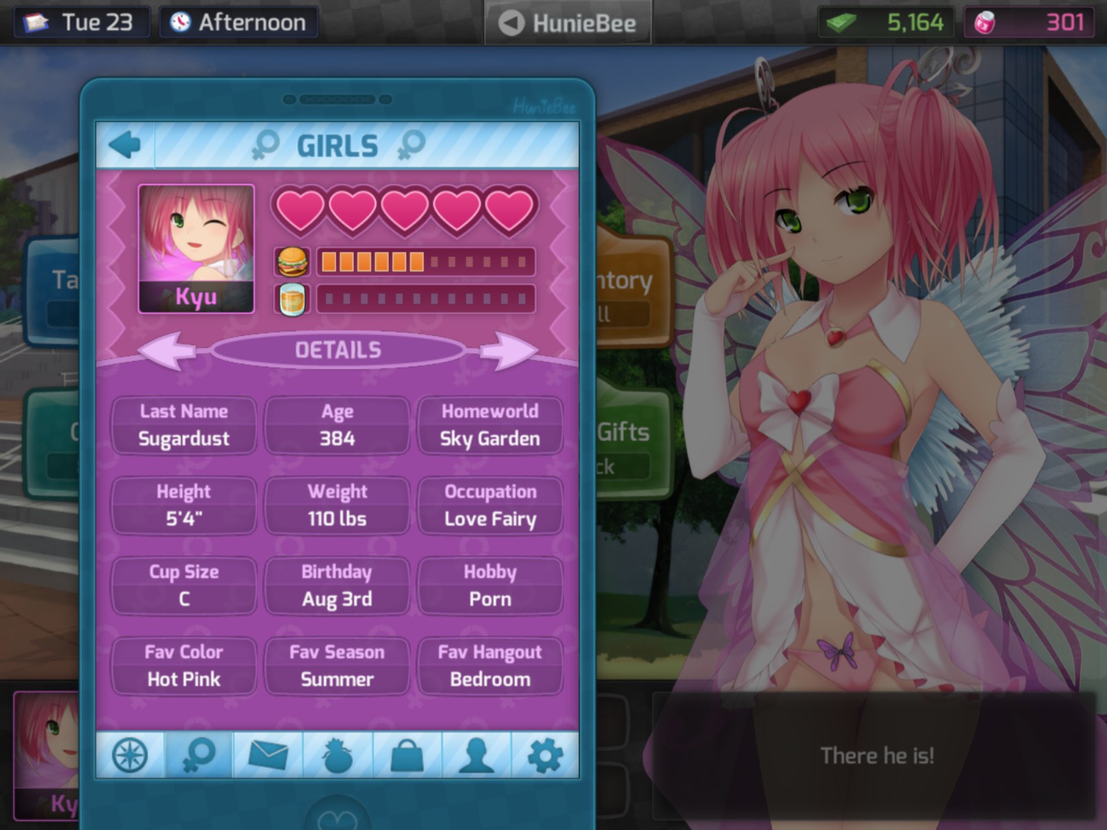 Huniepop all answers