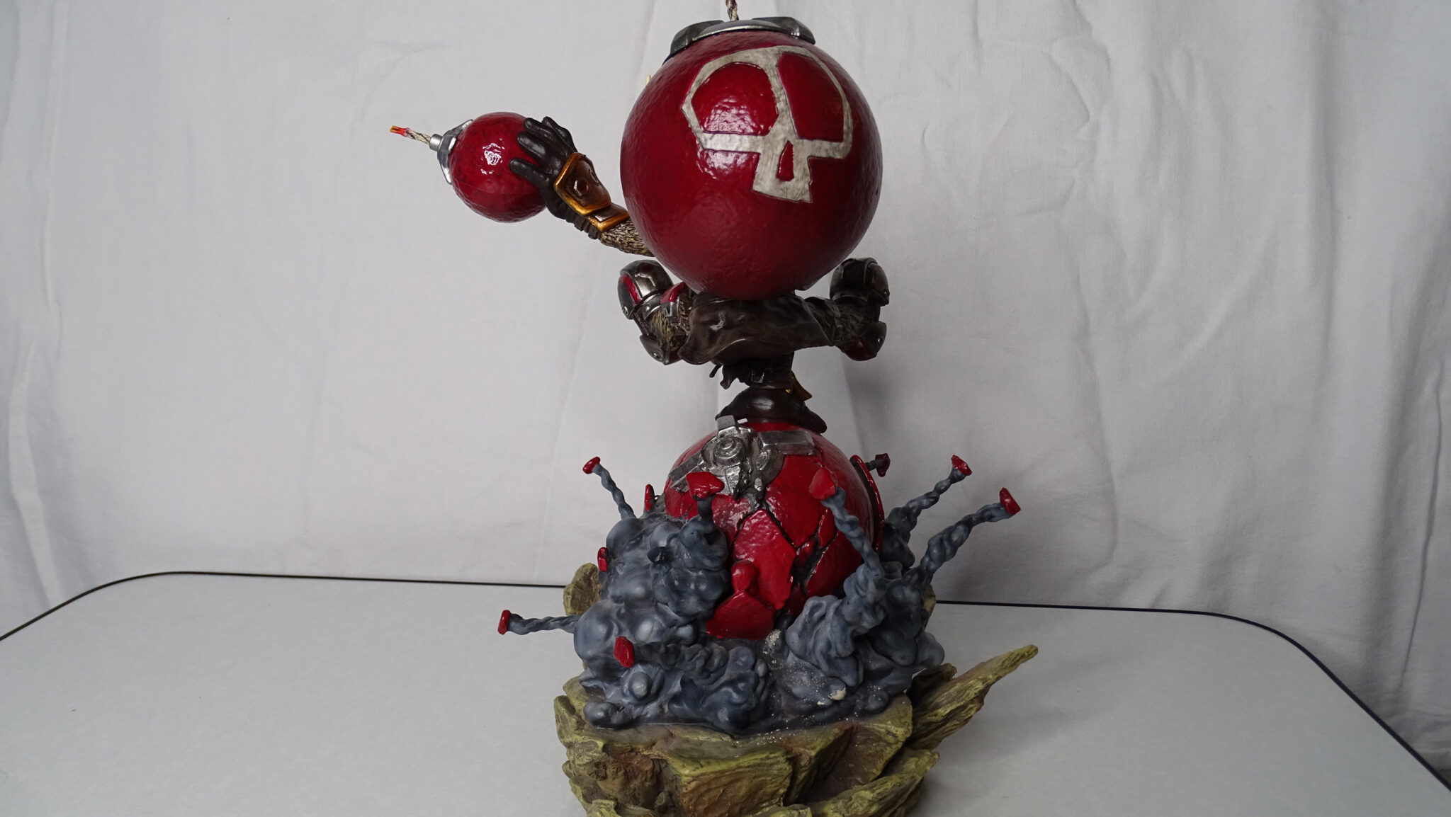 statue ziggs