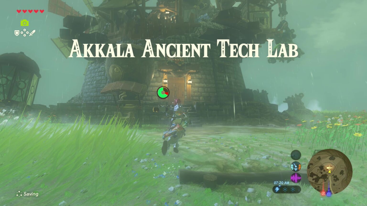 zelda breath of the wild soluce laboratoire antique d'akkala