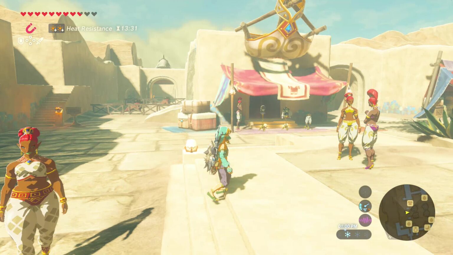 Gerudo Town and Yiga Clan Hideout | hXcHector.com