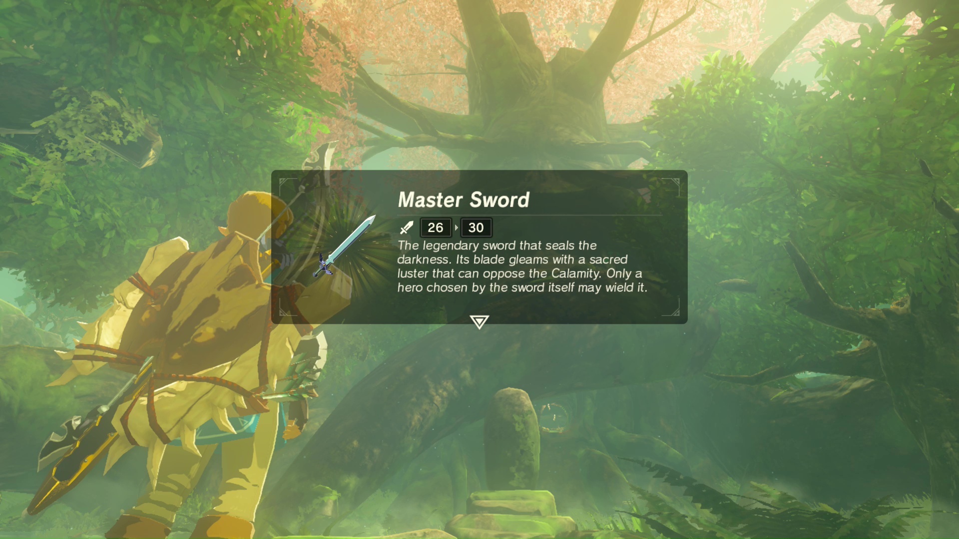 How long is The Legend of Zelda: Breath of the Wild - The Master