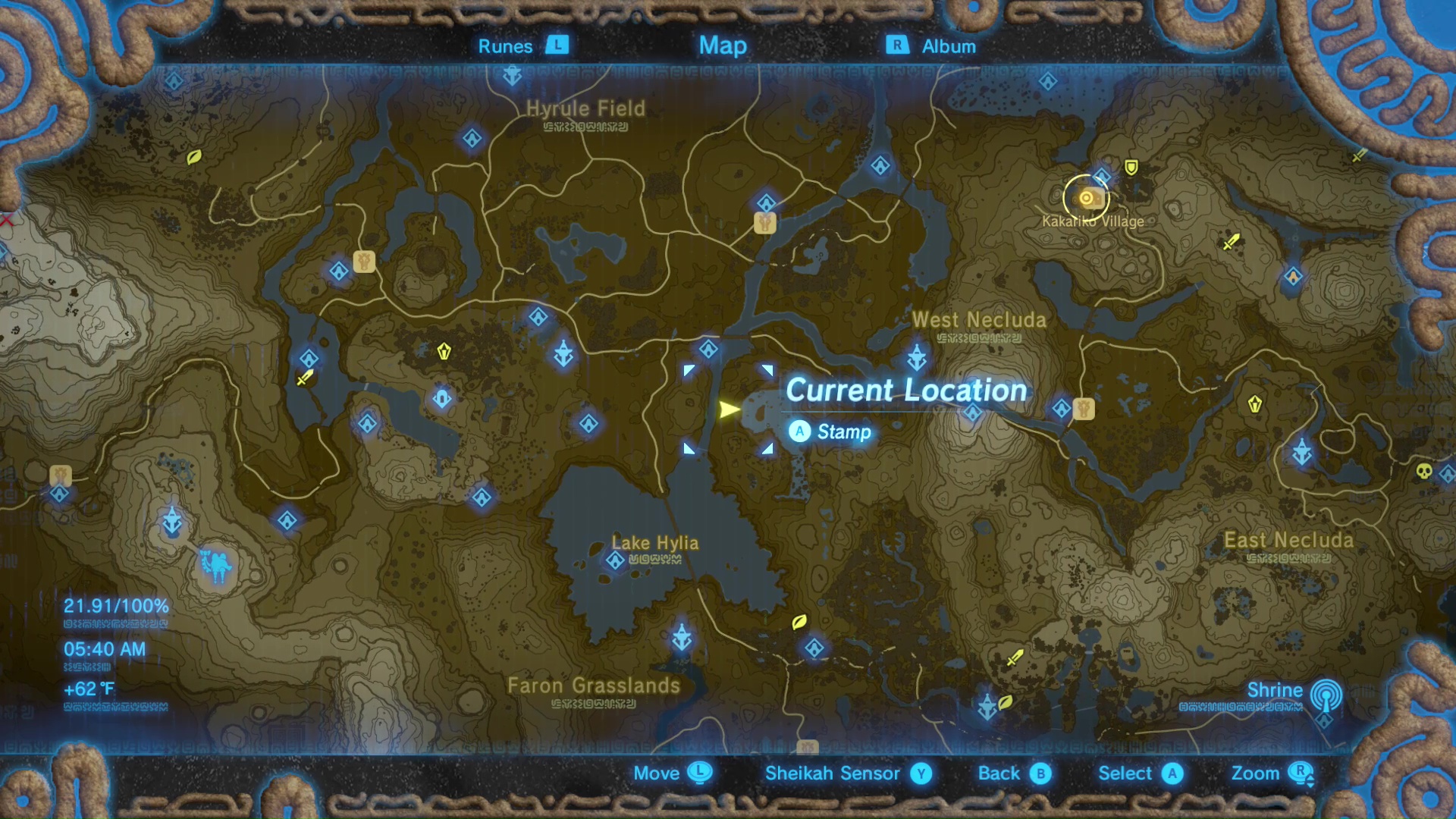Captured Memories - Dueling Peaks Region - Side Quests, The Legend of  Zelda: Breath of the Wild