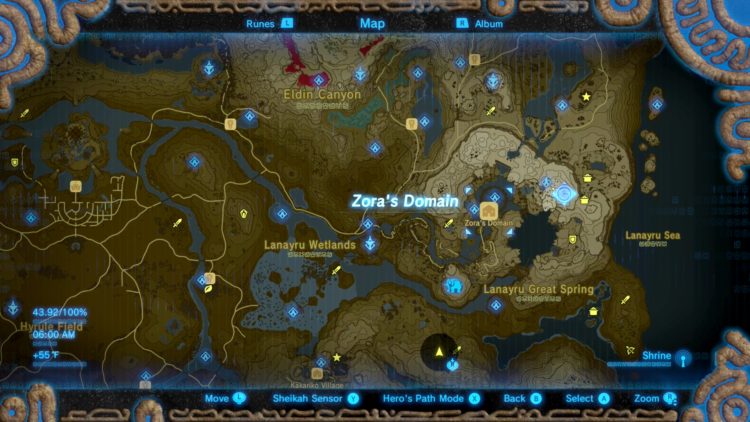 The Legend Of Zelda Breath Of The Wild Walkthrough 