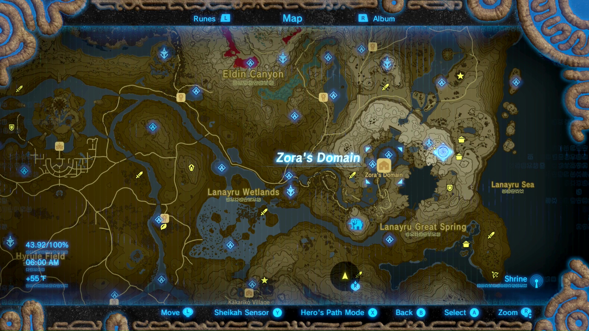 how to get more hearts in zelda breath of the wild zoras domain
