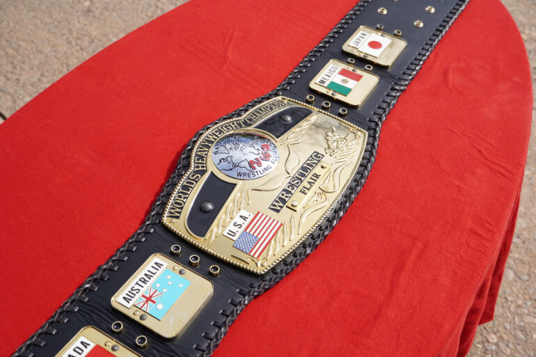 NWA Worlds Heavyweight Championship Ultra Deluxe Replica Review - Figs ...