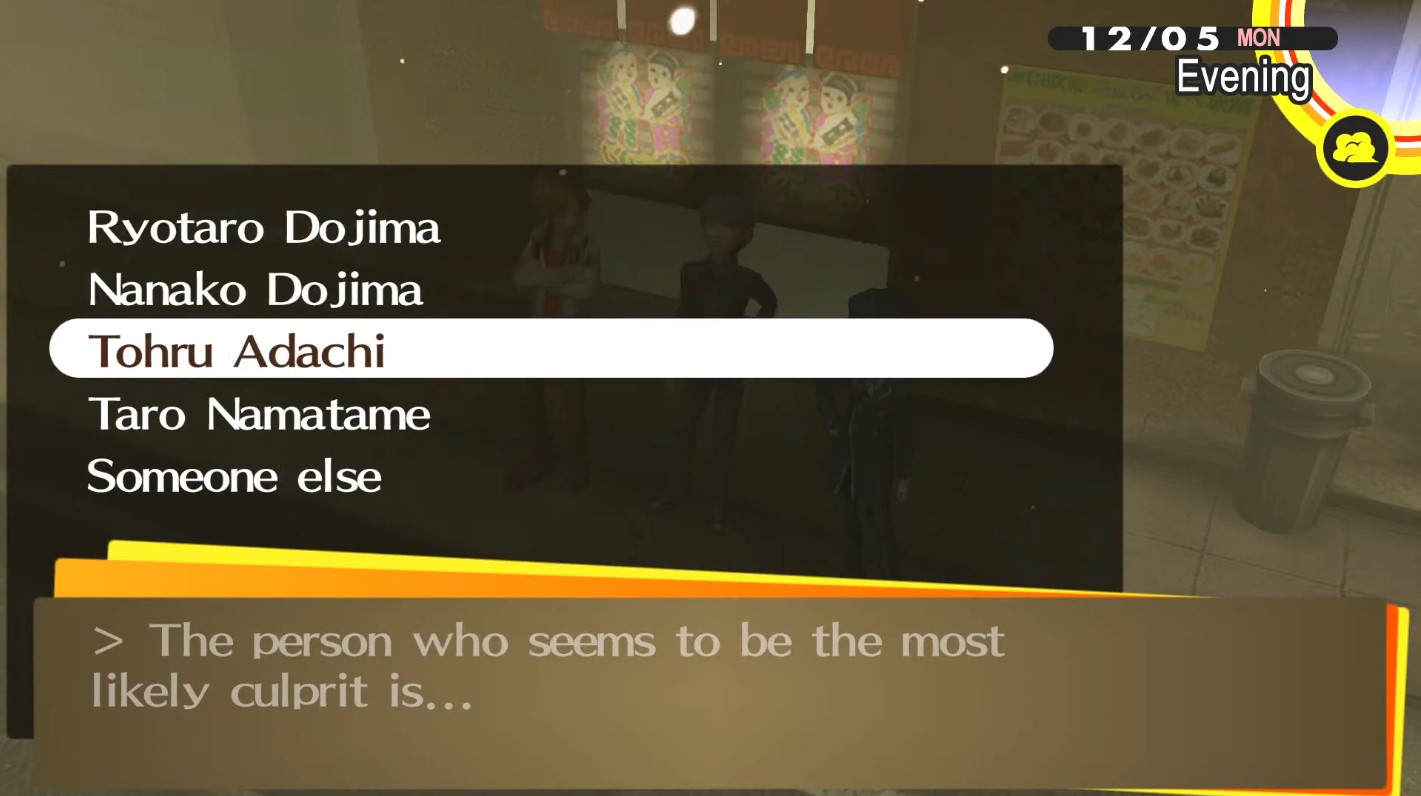 Persona 4 Golden Endings guide: True Ending Requirements & how to