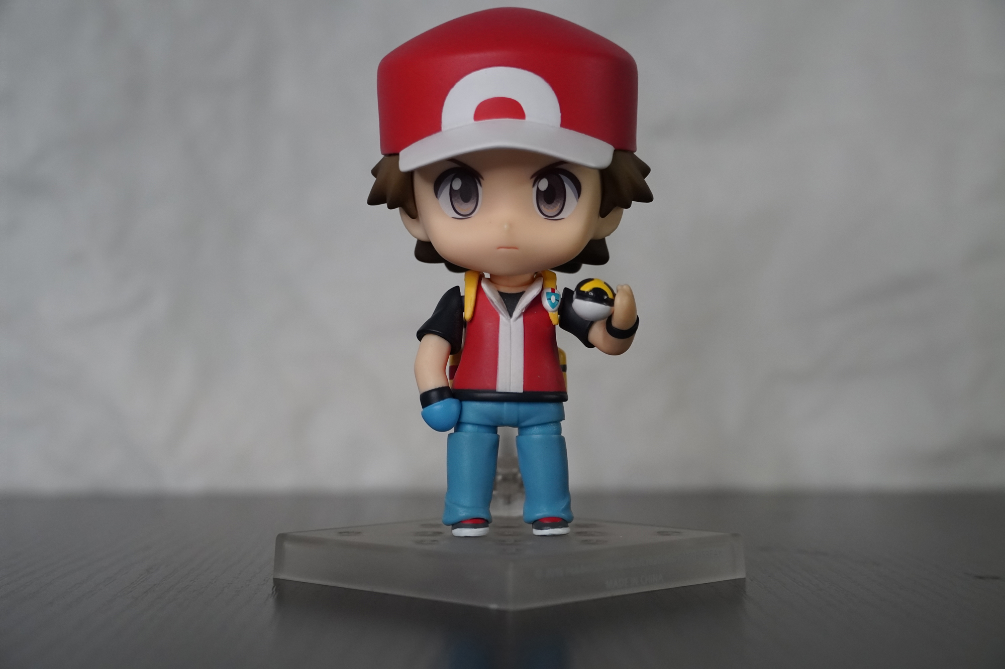 Nendoroid Pokémon Trainer Red: Champion Ver. Posable Figure