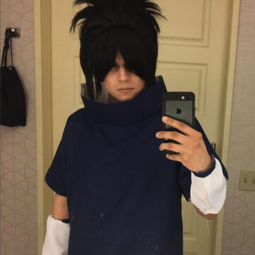 Sasuke Uchiha Cosplay | hXcHector.com