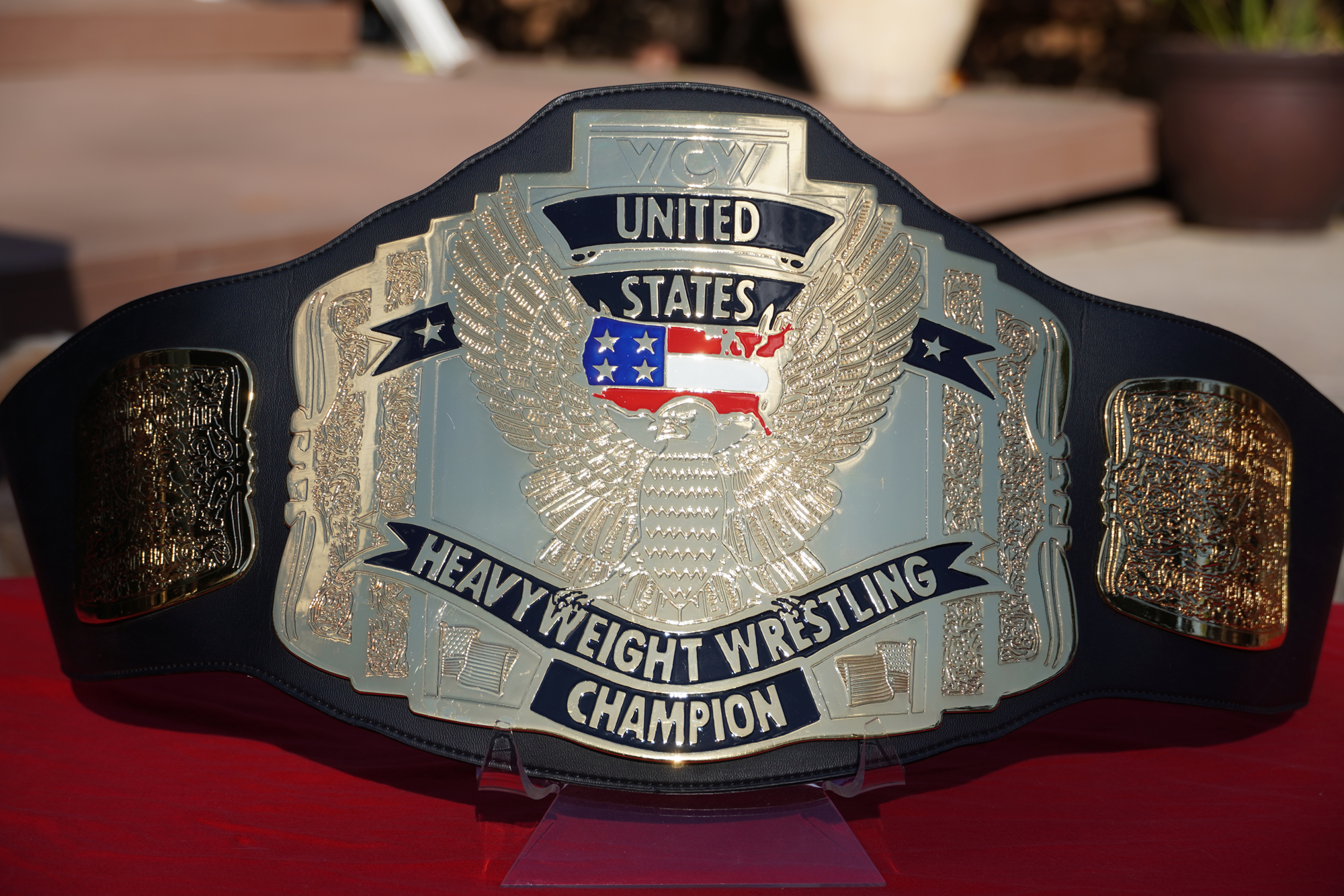 Wwe Now Selling Replica Wcw United States Championshi - vrogue.co