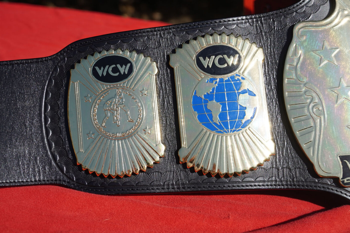 WCW World Heavyweight Championship 91-94 Ultra Deluxe Replica Review ...