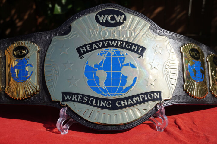 WCW World Heavyweight Championship 91-94 Ultra Deluxe Replica Review ...