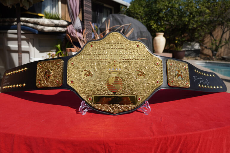 WCW World Heavyweight Championship Replica Review - WWE Shop ...