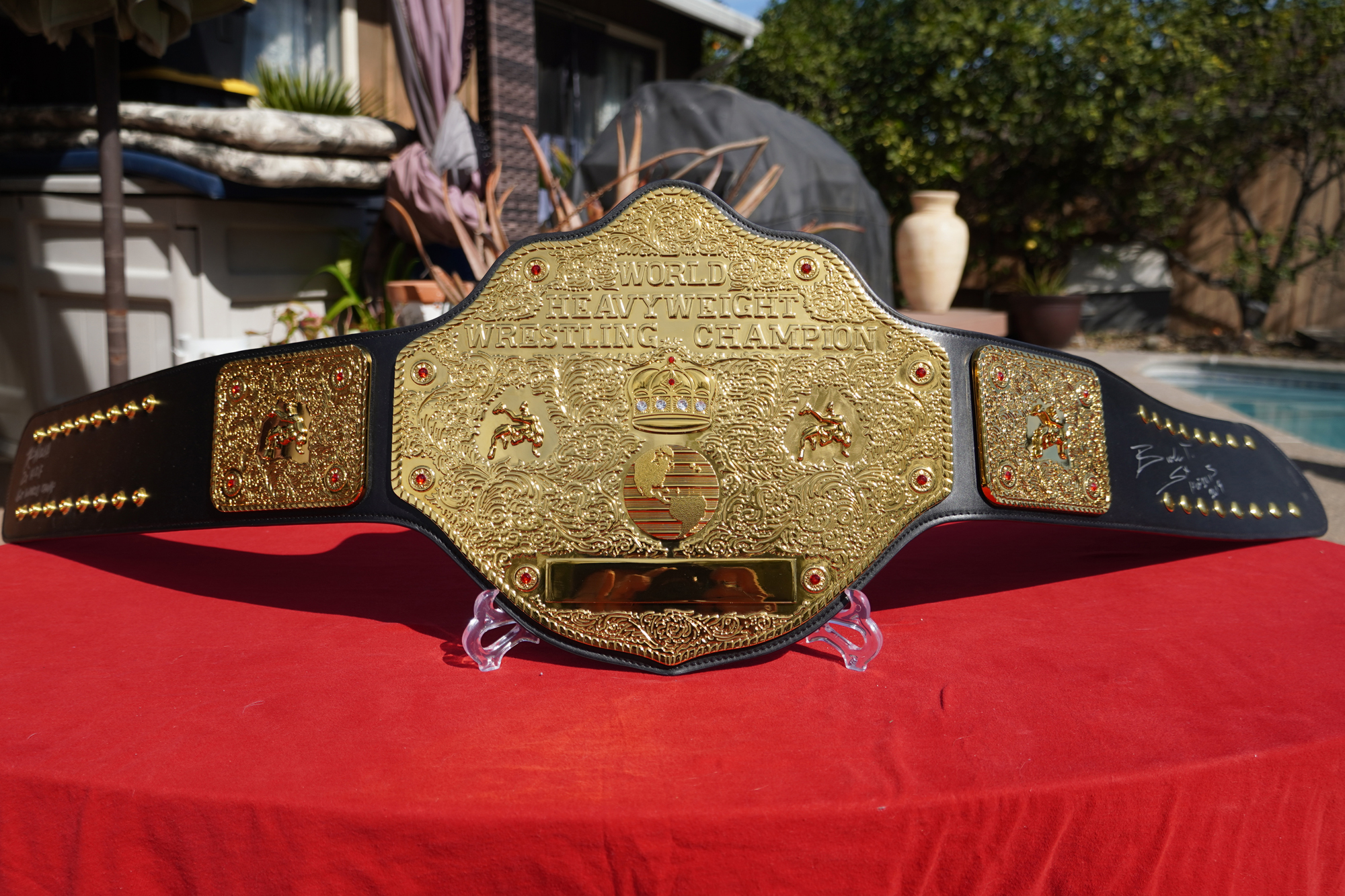 wwe world heavyweight championship belt 2022