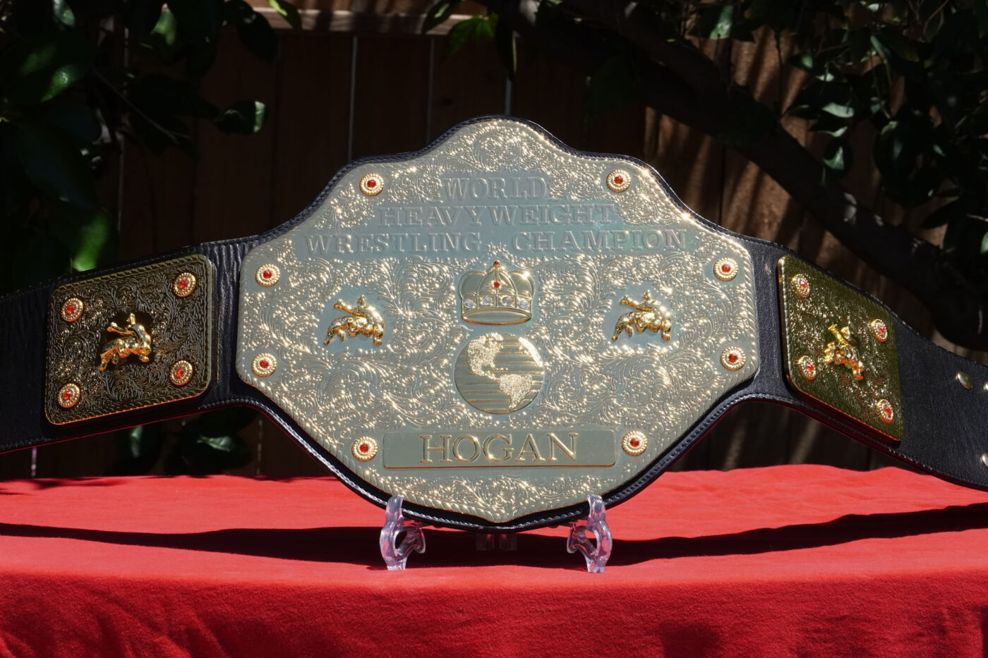 WCW World Heavyweight Championship Ultra Deluxe Replica Review - Figs ...