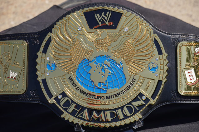 world wrestling entertainment championship belt
