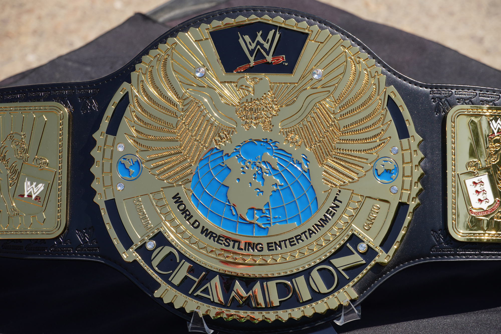 world wrestling federation championship belt