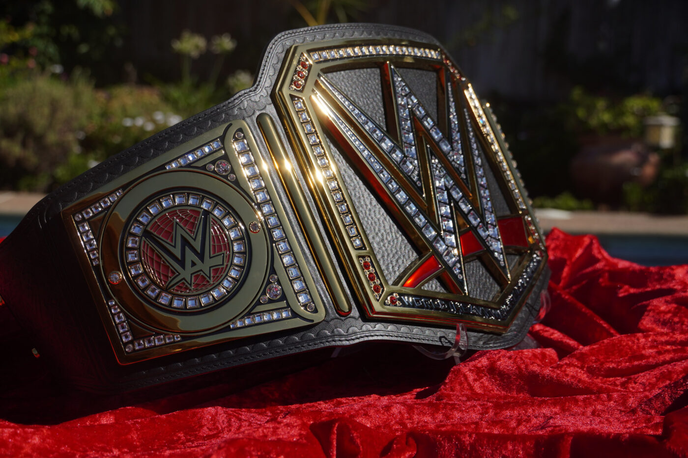 WWE Championship 2014 Deluxe Replica Review - WWE Shop | hXcHector.com