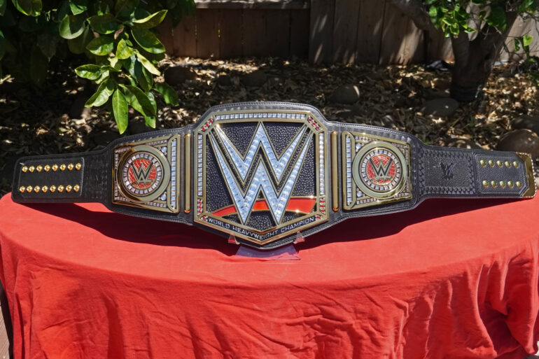 WWE Championship 2014 Jakks Pacific Belt Review | hXcHector.com