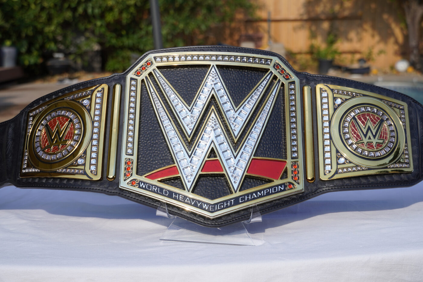 Comparing WWE Championship Replicas | hXcHector.com