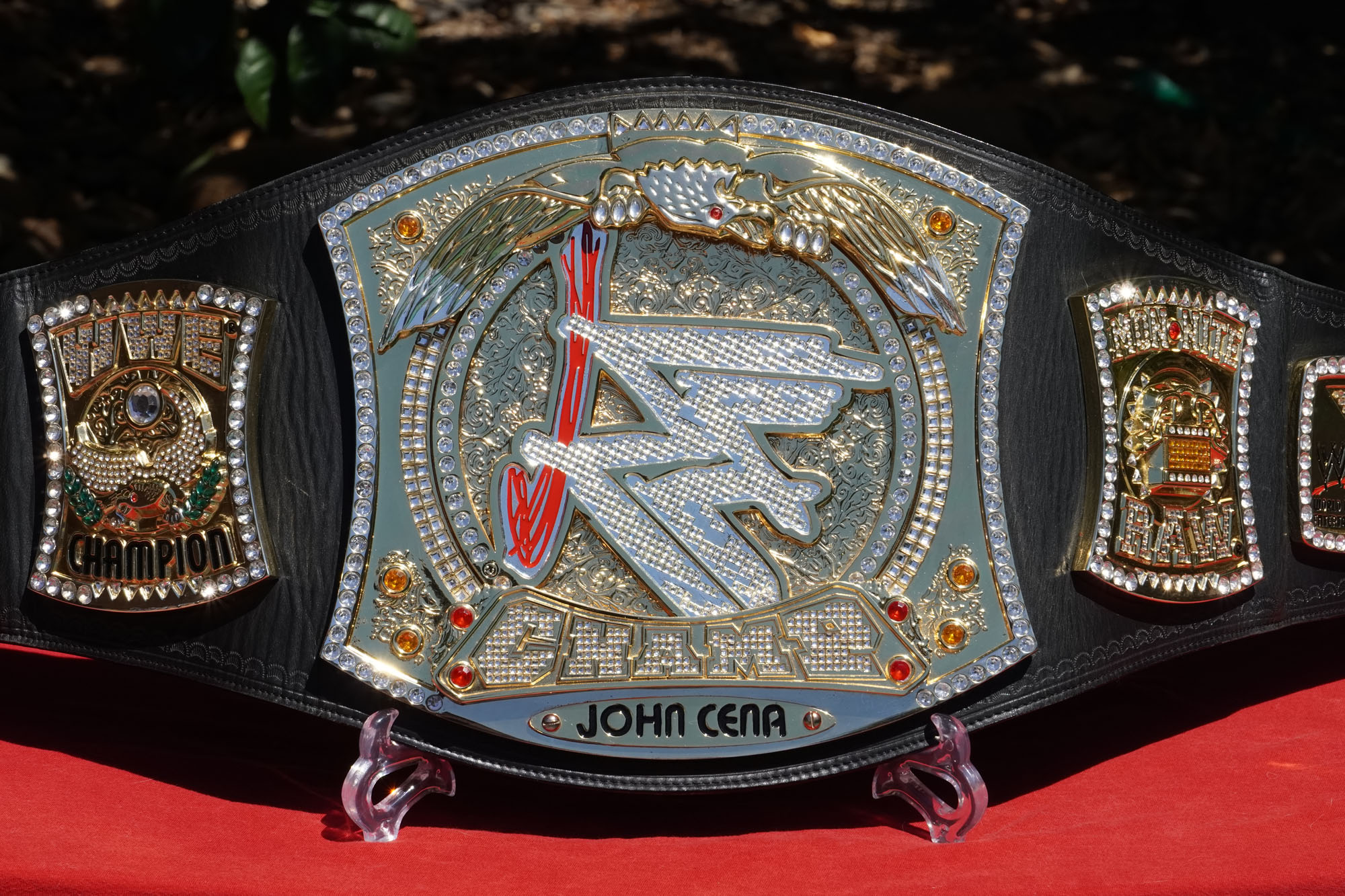 John Cena Wwe Championship Spinner Replica Title Belt