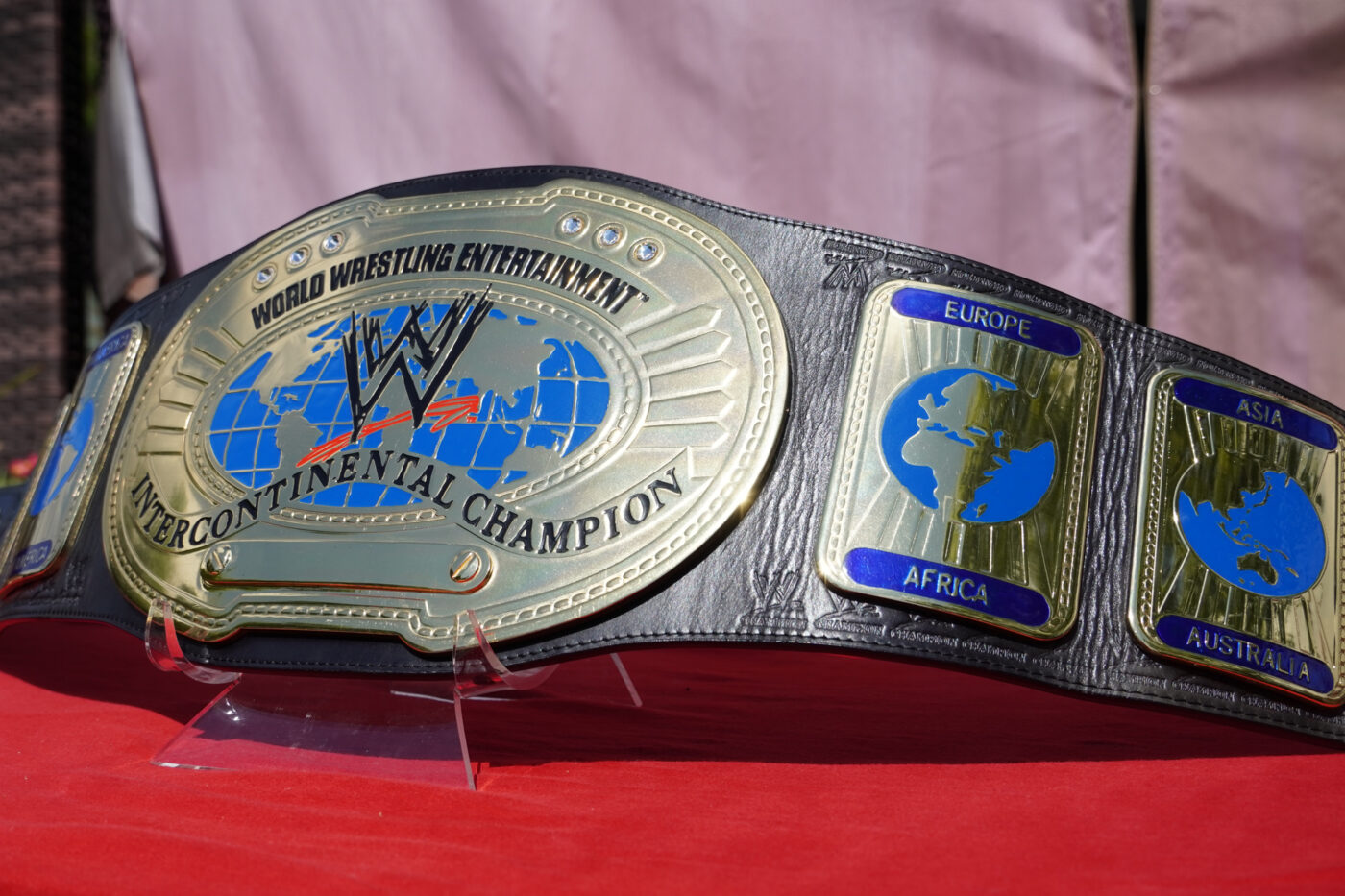 WWE Attitude Era Intercontinental Championship Ultra Deluxe Replica ...