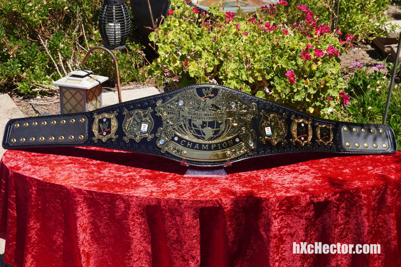 WWE Undisputed Championship V1 Replica Review - WWE Shop | HXcHector.com