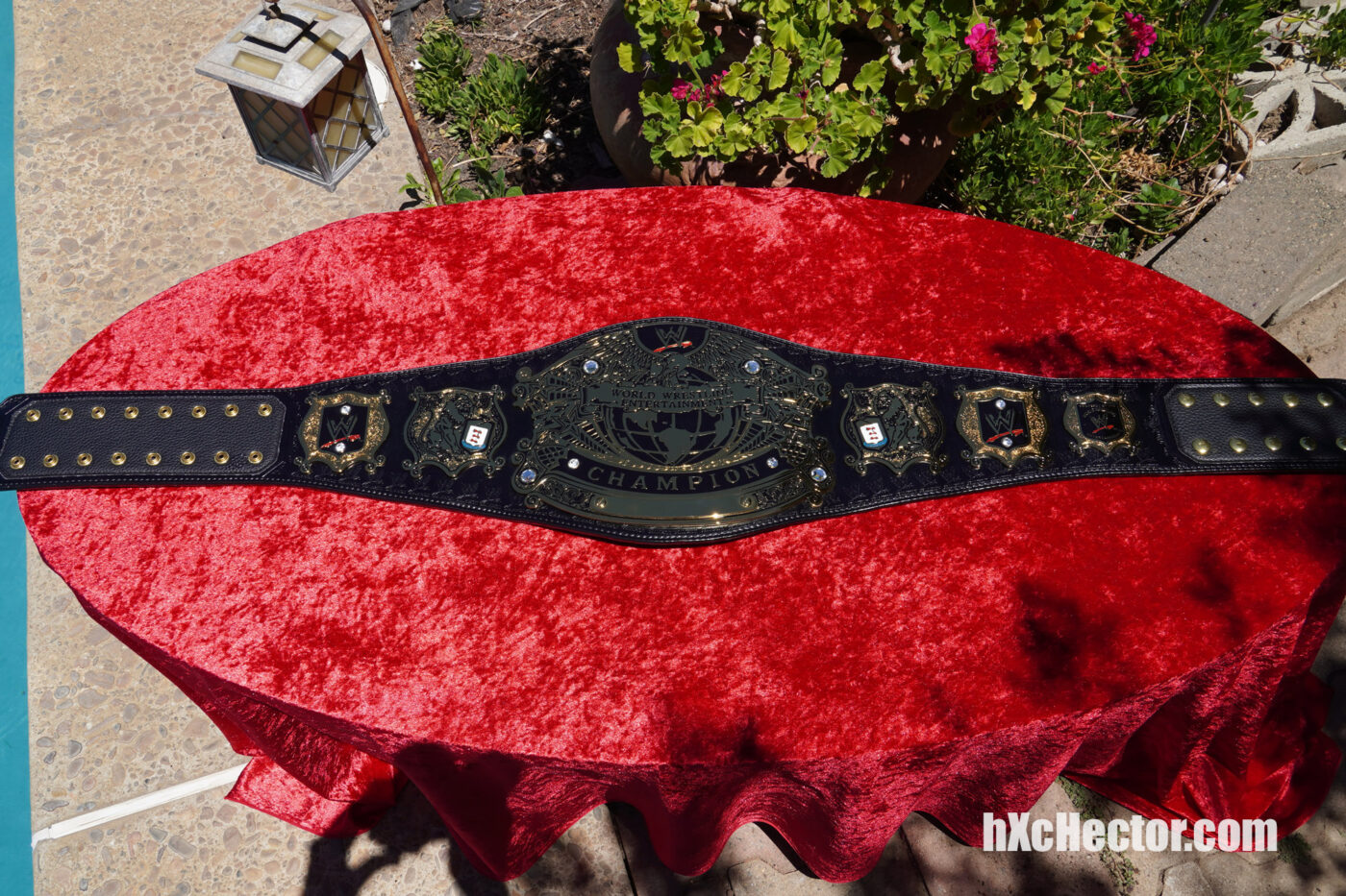 WWE Undisputed Championship V1 Replica Review - WWE Shop | HXcHector.com