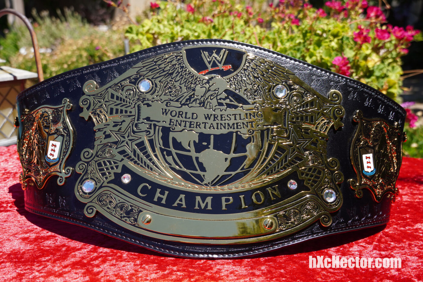 WWE Undisputed Championship V1 Replica Review - WWE Shop | HXcHector.com