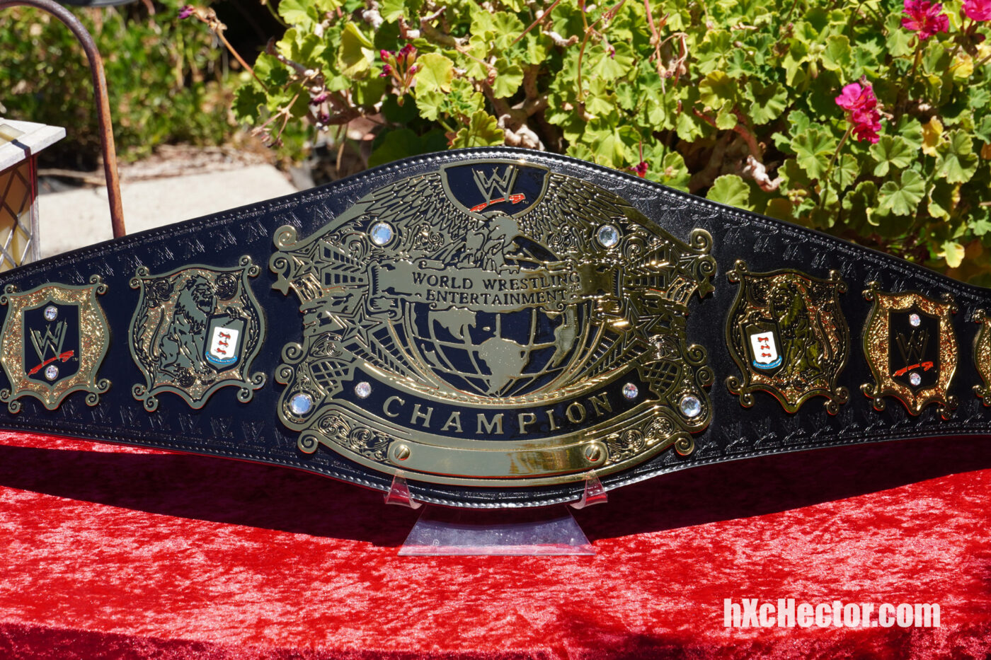 WWE Undisputed Championship V1 Replica Review - WWE Shop | hXcHector.com