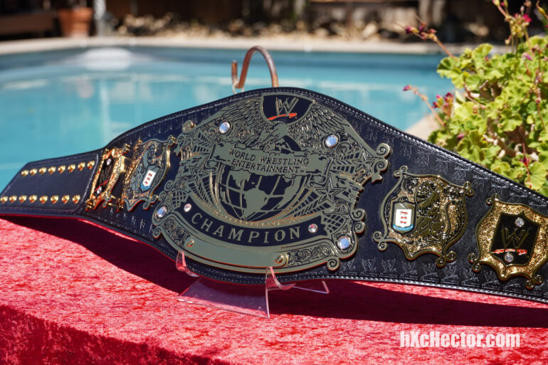 WWE Undisputed Championship V1 Replica Review - WWE Shop | hXcHector.com