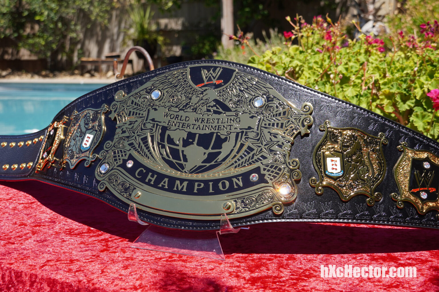 WWE Undisputed Championship V1 Replica Review - WWE Shop | hXcHector.com