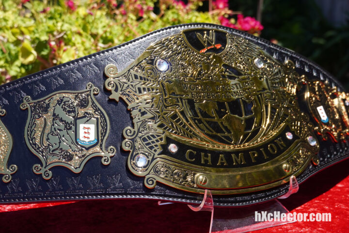 WWE Undisputed Championship V1 Replica Review - WWE Shop | hXcHector.com