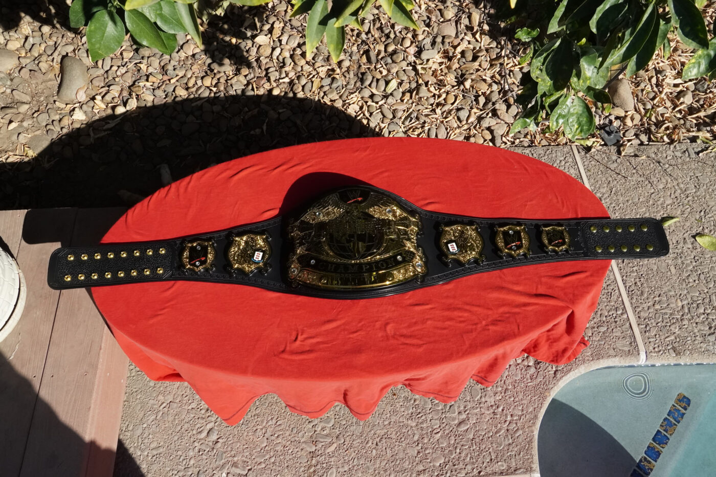 WWE Undisputed Championship V2 Deluxe Replica Review - WWE Shop ...