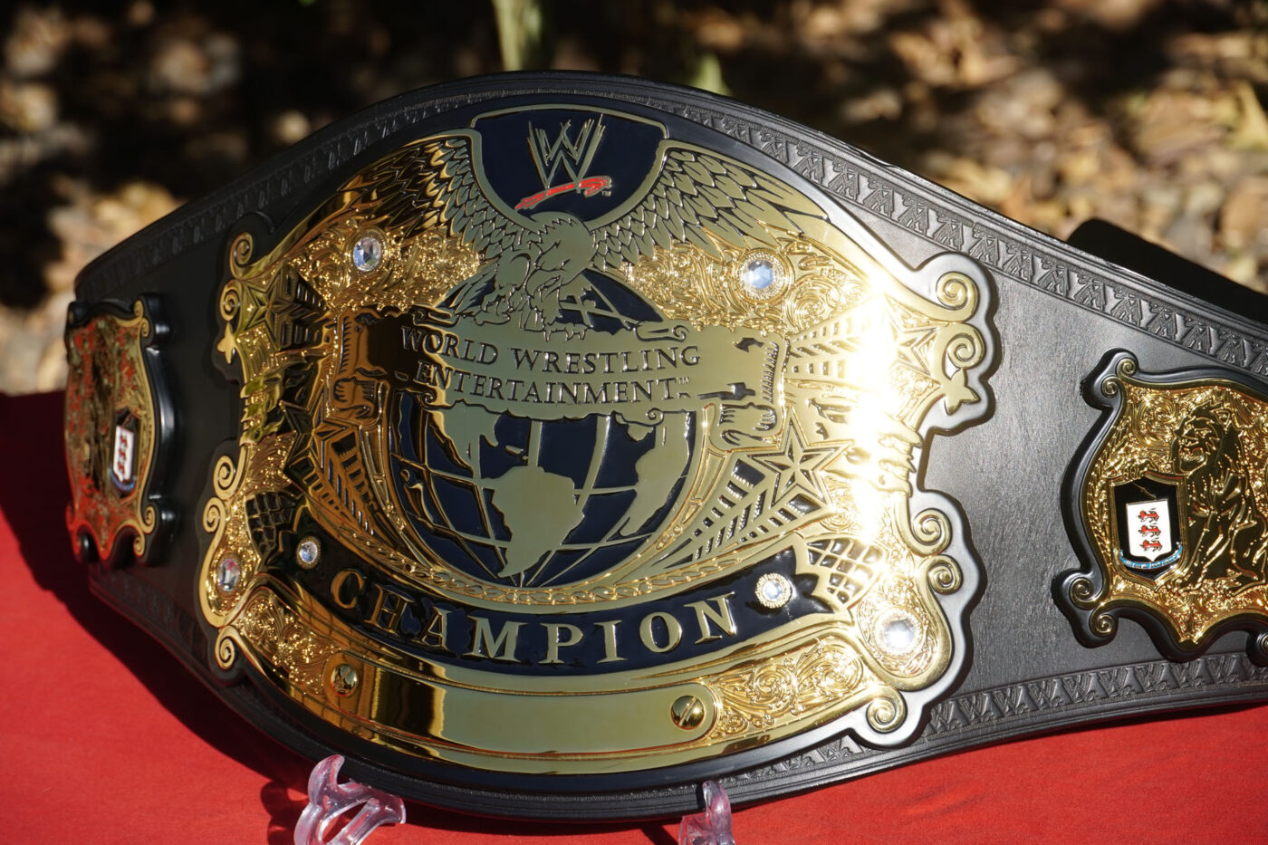 WWE Undisputed Championship V2 Deluxe Replica Review - WWE Shop ...