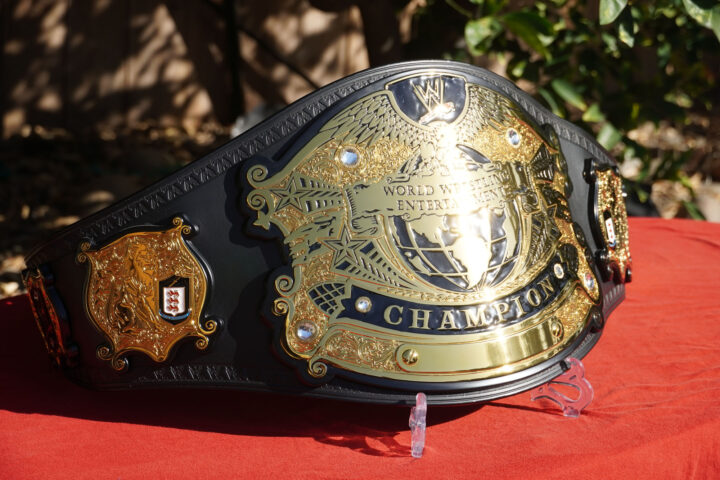 WWE Undisputed Championship V2 Deluxe Replica Review - WWE Shop ...