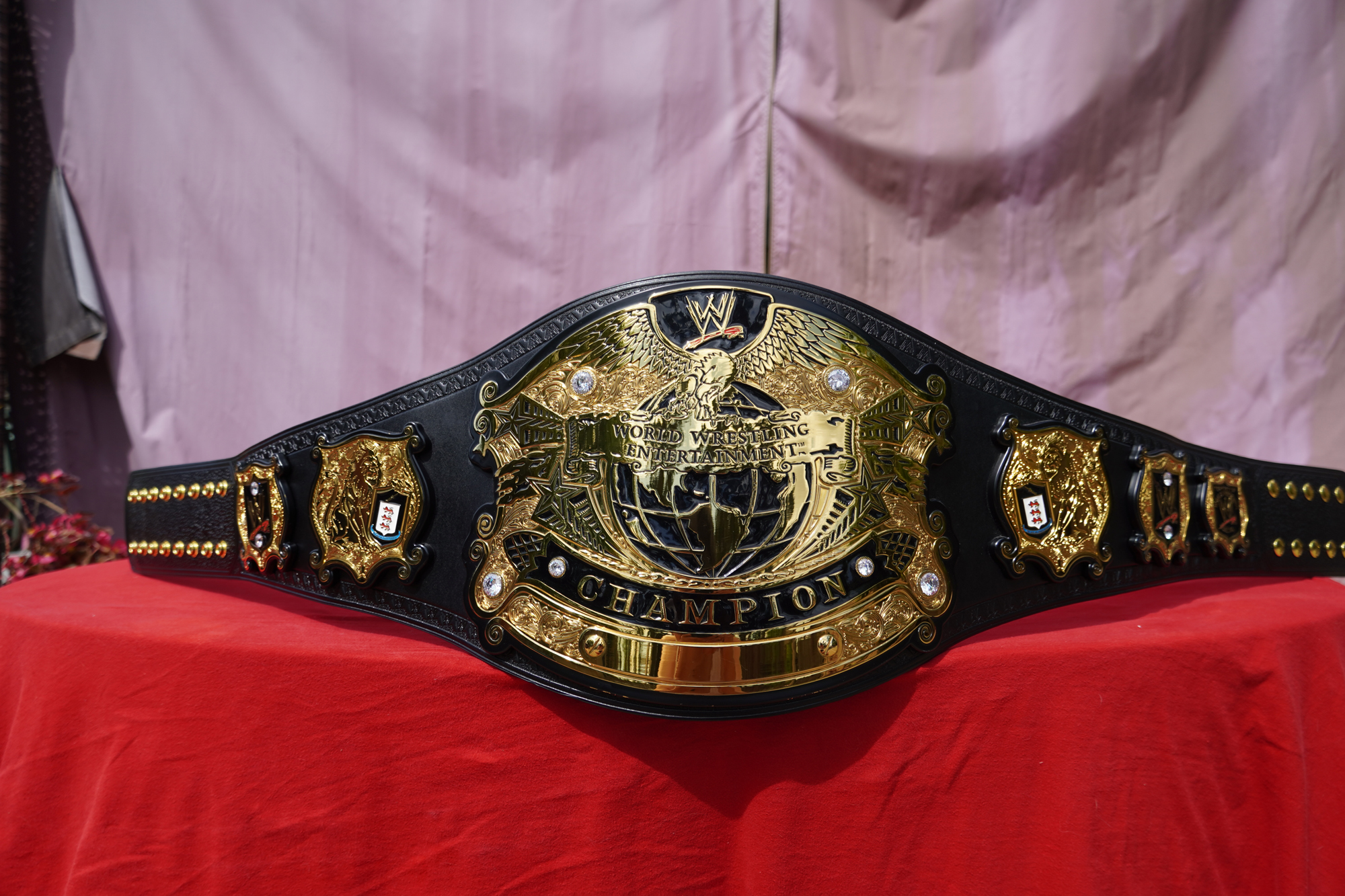 world wrestling entertainment championship belt