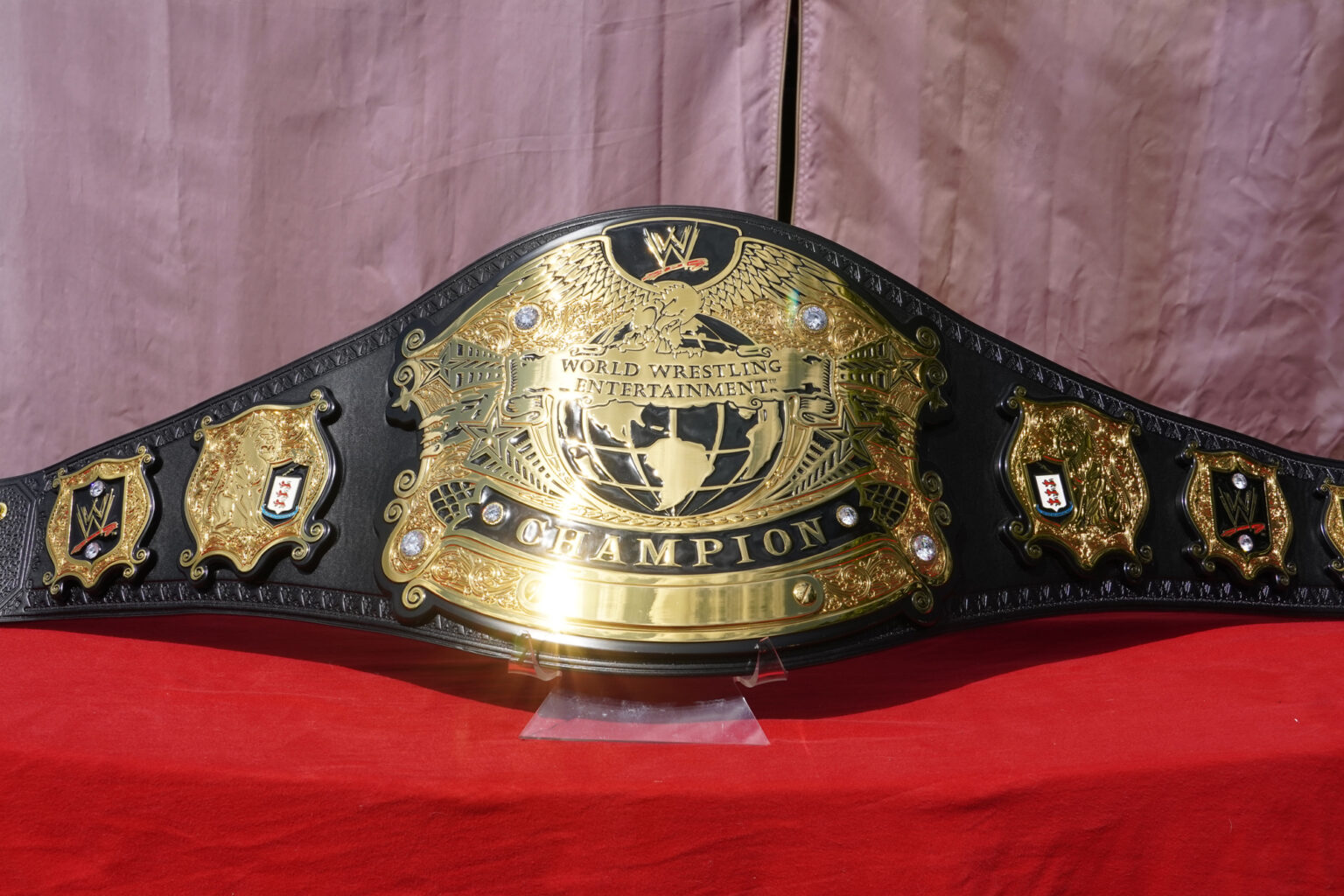 WWE Undisputed Championship V2 Replica Review - WWE Shop | hXcHector.com