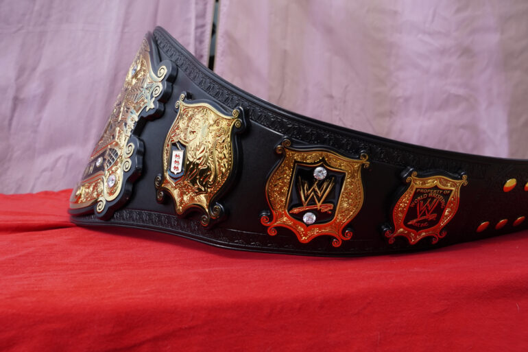 WWE Undisputed Championship V2 Replica Review - WWE Shop | HXcHector.com