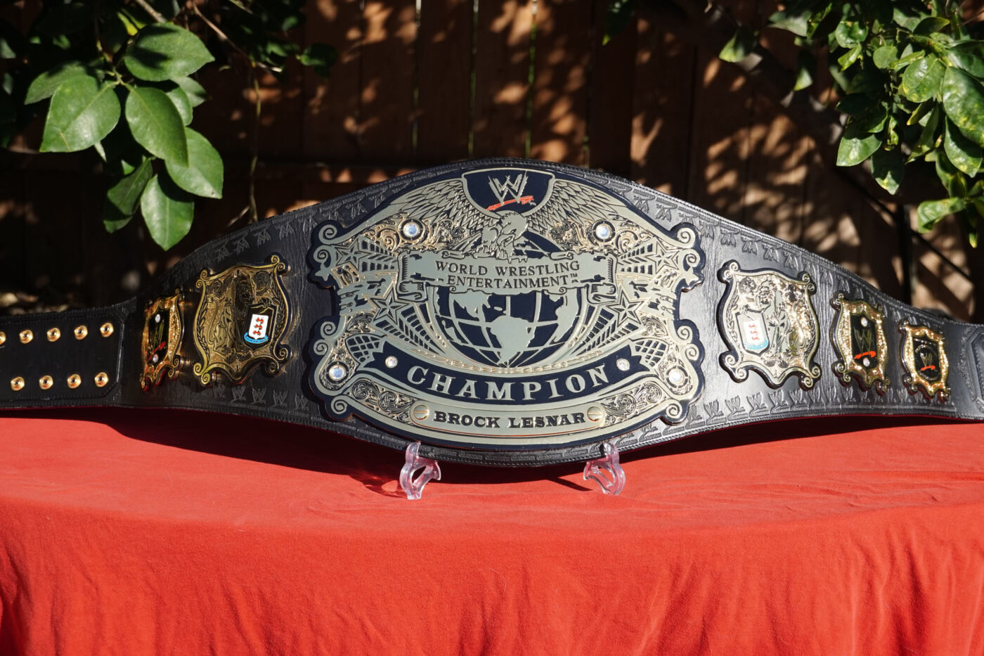 WWE Undisputed Championship V2 Ultra Deluxe Replica Review - Figs Toy ...