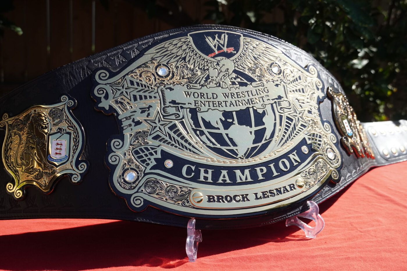 WWE Undisputed Championship V2 Ultra Deluxe Replica Review - Figs Toy ...