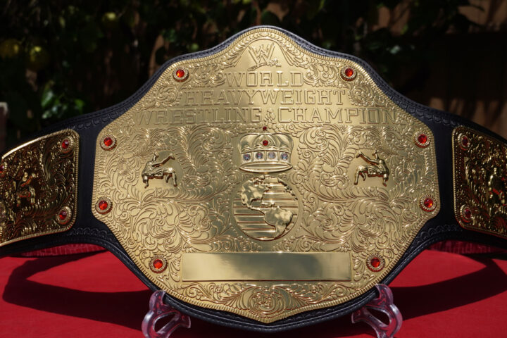 WWE World Heavyweight Championship Replica Review - WWE Shop ...